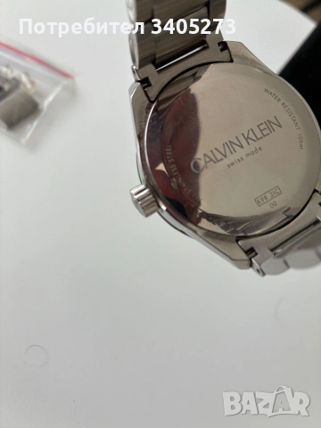 Часовник Calvin Klein Compete K9R31C41 Swiss Made, снимка 6 - Мъжки - 54702770