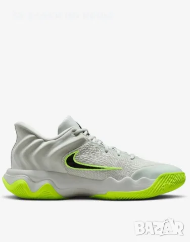 NIKE Giannis Immortality 4 White / Yellow Мъжки Маратонки👟Мъжки Спортни Обувки Код P2851, снимка 6 - Маратонки - 55331060