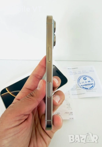 НОВ! iPhone 16 Pro 128GB Natural Titanium ГАРАНЦИЯ!, снимка 6 - Apple iPhone - 54600943