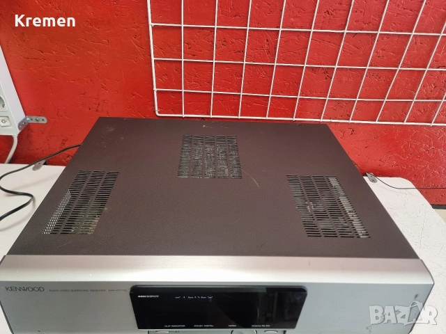 Receiver KENWOOD KRF-V7771D, снимка 4 - Ресийвъри, усилватели, смесителни пултове - 55092924