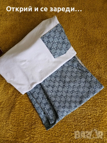 Нов дамски сет в синьо GC, снимка 4 - Комплекти - 54310743