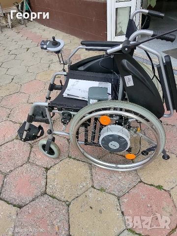 Инвалидна количка "Електрическа", снимка 7 - Други - 54036725
