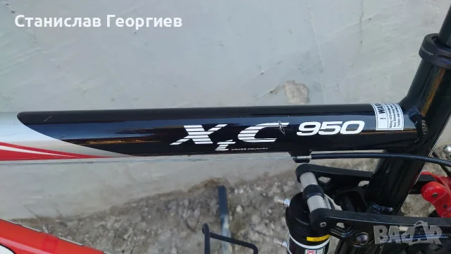 Велосипед мекица GIANT 26" jump, снимка 4 - Велосипеди - 55549474