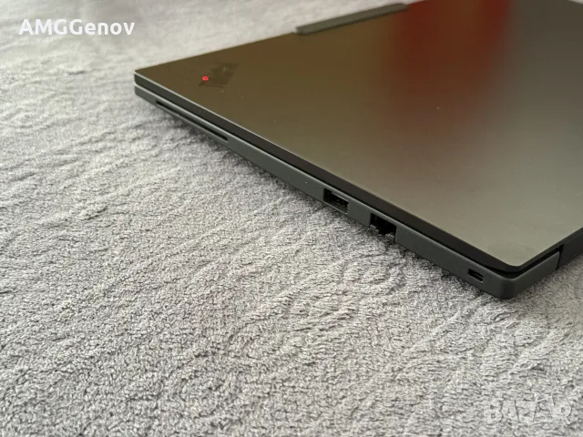 НОВ 14.5’ FHD+IPS  Core Ultra 7-255H  32GB DDR5  Lenovo Thinkpad p14s gen 6  RTX PRO 500 6GB , снимка 8 - Лаптопи за работа - 55339383