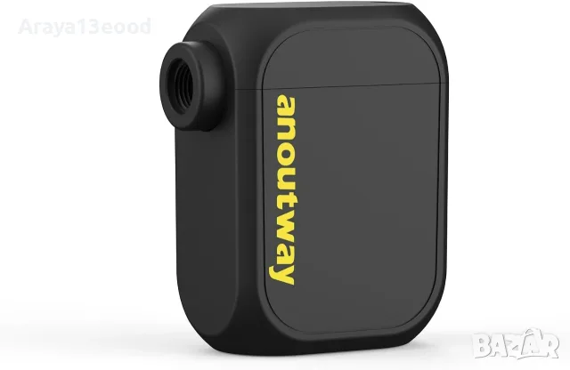 Мини електрическа помпа за велосипед, 120 PSI, USB-C, снимка 2 - Аксесоари за велосипеди - 55616625