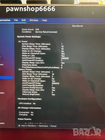 MacBook Retina 12" (Early 2015) / 8GB RAM / 256GB SSD / Retina Display, снимка 9 - Лаптопи за дома - 54760690