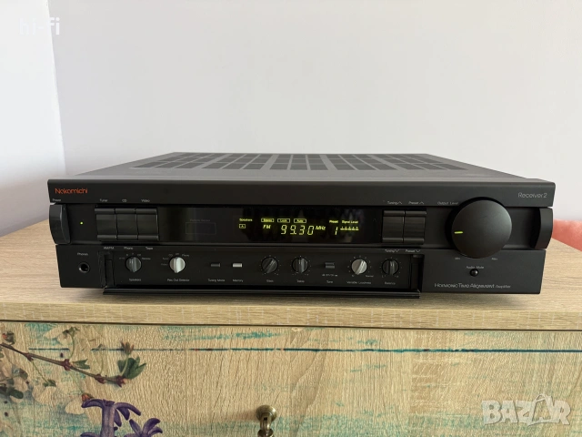 Nakamichi Receiver 2, снимка 5 - Ресийвъри, усилватели, смесителни пултове - 55136869