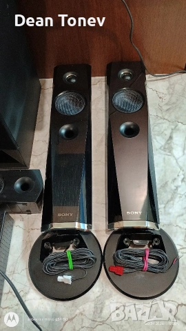 Система за домашно кино Sony BDV N7200W, снимка 8 - Ресийвъри, усилватели, смесителни пултове - 54394071