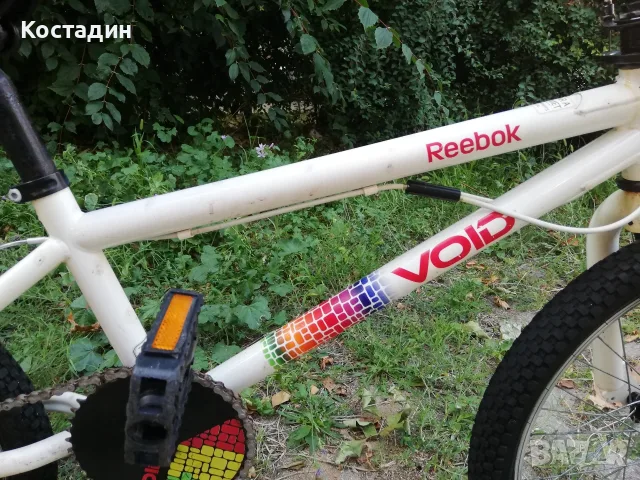 Велосипед BMX Reebok VOID 20 цола,, снимка 3 - Велосипеди - 55294270