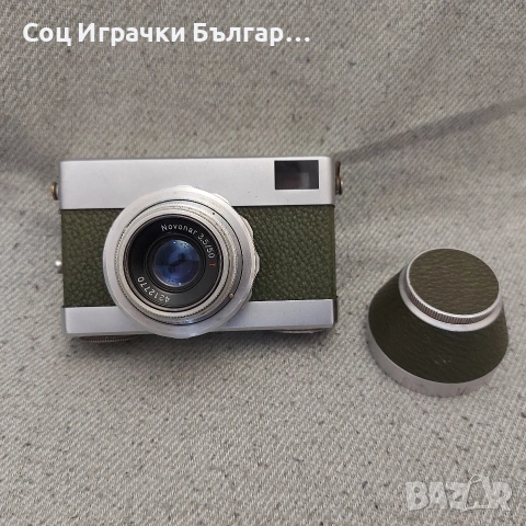 Стар Фотоапарат WERRA Германия ГДР, снимка 4 - Колекции - 55199214