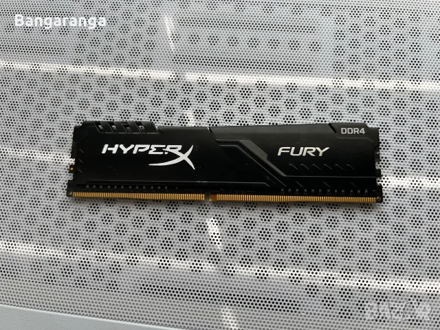 8GB RAM DDR4 HyperX + 512GB NVMe , снимка 5 - RAM памет - 55333962