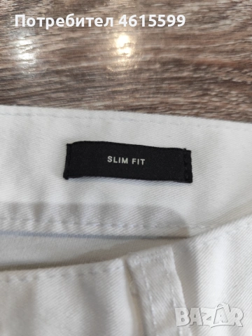 Бели панталонки на H&M, снимка 3 - Къси панталони и бермуди - 55211582