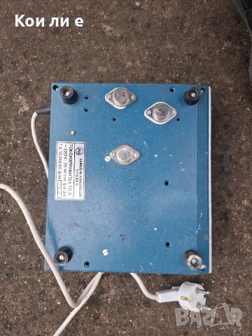 стар токоизправител ТС 5, снимка 7 - Антикварни и старинни предмети - 54272660