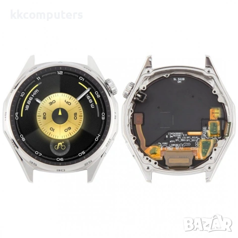 Оригинален LCD Дисплей и Тъч Скрийн с Рамка за Huawei Watch GT 6 46mm – 3 цвята, снимка 3 - Резервни части за телефони - 55145640