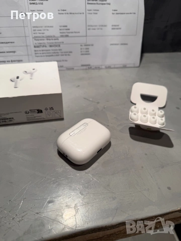 100% оригинални Apple Airpods Pro 3, Vivacom, снимка 8 - Bluetooth слушалки - 54465739