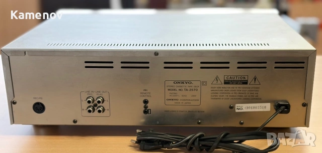 Onkyo TA-2570, снимка 4 - Декове - 54177439