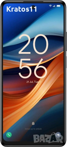 Смартфон TCL 505, 4GB + 4Gb, 128GB, снимка 4 - Други - 54864158
