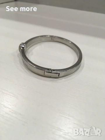 Michael Kors оригинална  гривна стомана, снимка 7 - Колиета, медальони, синджири - 53250084
