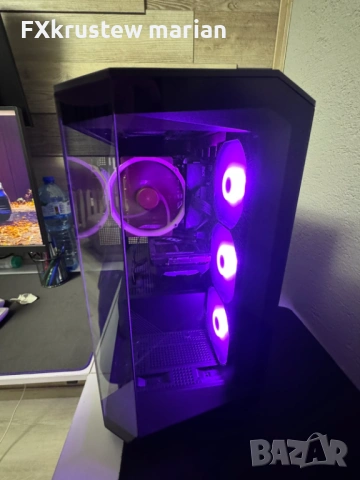 Компютър RYZEN 9 7900X / RTX 4060 Ti 16GB / 32GB DDR5, снимка 2 - Геймърски - 54563001