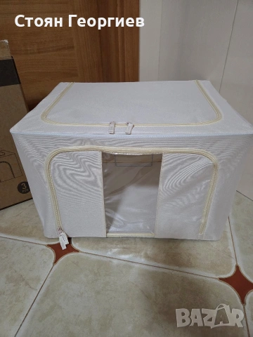3 броя Органайзер за съхранение 50×40×33см, снимка 7 - Други стоки за дома - 54597993