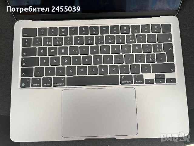 Macbook Air M2 A2681, снимка 3 - Лаптопи за работа - 54696524