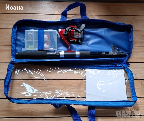 риболовен комплект Gone Fishing – The Ultimate Fishing Kit, снимка 2 - Въдици - 54737352