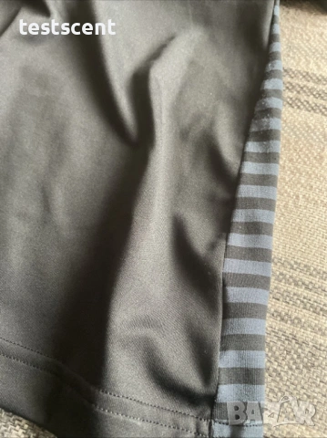 Блуза с дълъг ръкав Under Armour Long Sleeve Grey Sports Top – XL сива с яка, снимка 5 - Спортни дрехи, екипи - 54002384