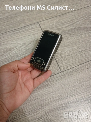 Samsung SGH G800 БГ меню Метален Рядък модел, снимка 6 - Samsung - 54754533