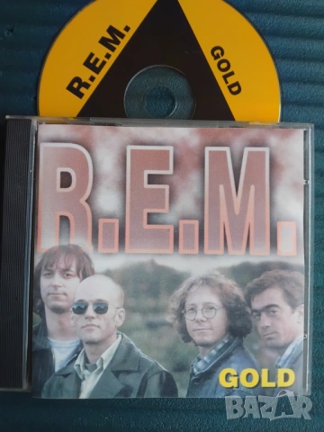 R.E. M.  - Gold - матричен диск музика