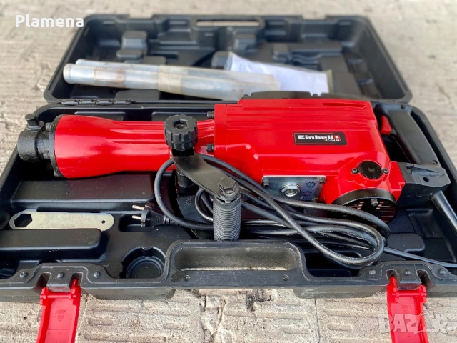 КЪРТАЧ EINHELL TC-DH 43 43.00 J, 1600 W, КУФАР, снимка 2 - Къртачи - 54704085
