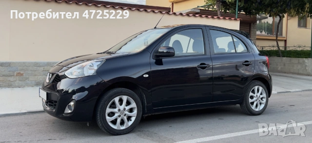 Nissan Micra 1.2i 2016г, снимка 2 - Автомобили и джипове - 54599099