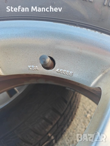 Mercedes 17 цола 5x112 ОригиналниАлуминиеви Джанти с гуми, снимка 6 - Гуми и джанти - 54607155