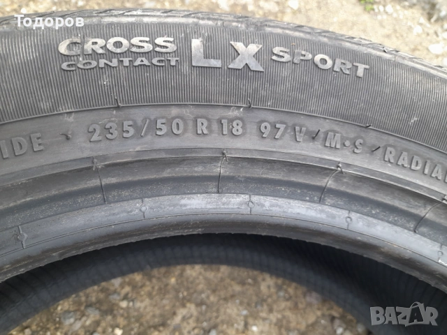 Продава една гума 235 50 18 цола,Континентал,всесезонна, снимка 6 - Гуми и джанти - 54078035