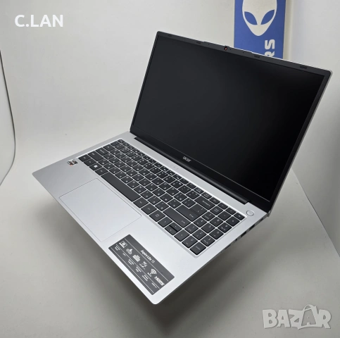 Acer Aspire Lite 15 AL15-41PR7LQ AMD Ryzen 3 5300/16GB/512SSD/FHD, снимка 3 - Лаптопи за дома - 55168825