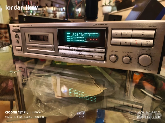 ONKYO TA-2830, снимка 7 - Декове - 53957372