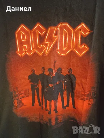 Потник на AC/DC , снимка 3 - Тениски - 55354215