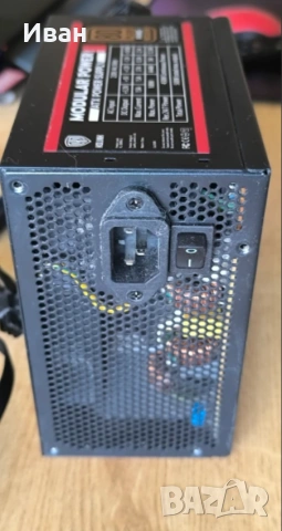 Захранване Kolink KL-500MV2 500W 80+ Bronze Semi Modular, снимка 4 - Захранвания и кутии - 55120474