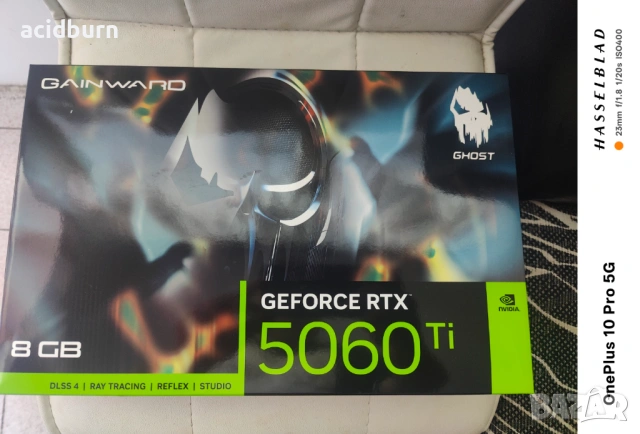 Геймърска видео карта RTX 5060 TI Ghost 8GB