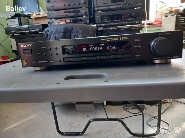 SONY ST-S570ES Stereo Tuner , снимка 10 - Аудиосистеми - 55016566