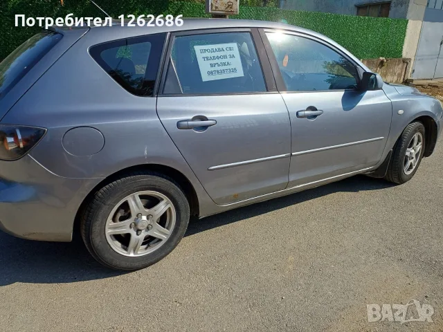 Продавам Mazda 3,1,6, снимка 2 - Автомобили и джипове - 55605728
