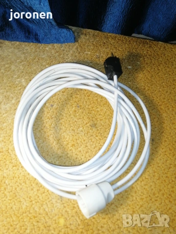Кабел  удължител 10 метра-НОВ ! 