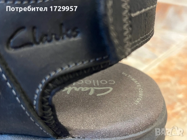 Мъжки - Clarks Guideview Trek Ноер-43, снимка 8 - Мъжки сандали - 55151803