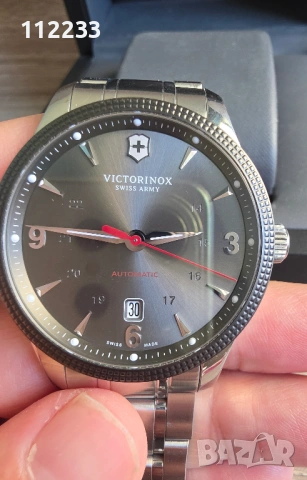 Victorinox Alliance MECHANICAL ETA Caliber 2824-2