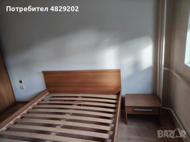 Спалня с подматрачни рамки , гардероб, скрин и нощно шкафче , снимка 3 - Спални и легла - 54572079