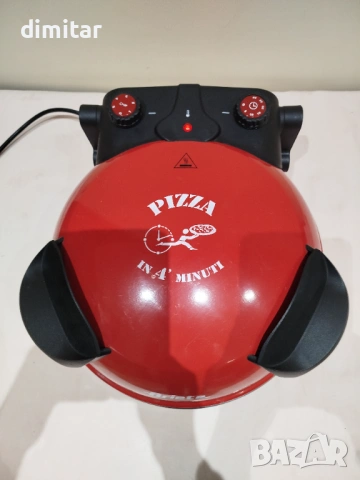Фурна за PIZZA ARIETE 1200 W с каменна плоча , снимка 4 - Кухненски роботи - 54212879
