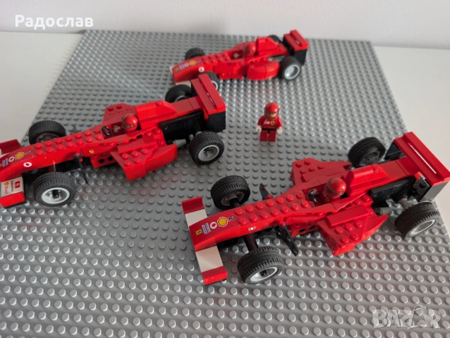 Lego Формули, снимка 5 - Конструктори - 54751163