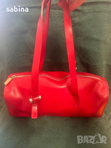 Употребявани чанти естествена кожа Furla, Elena Miro, Gianni и други, снимка 10 - Чанти - 55003728
