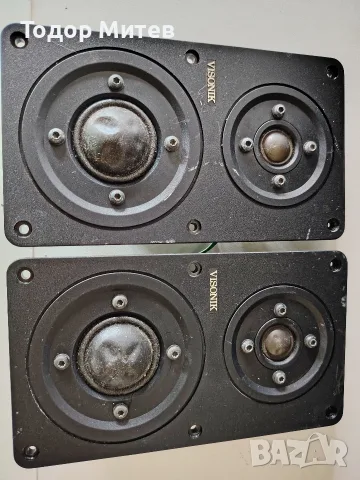 Средно и високочестотни говорители Visonic hi fi, снимка 3 - Тонколони - 55432172