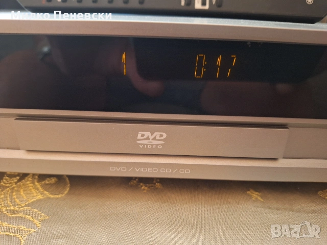 YAMAHA DVD-S520.STEREO DVD,CD RECORDER., снимка 3 - MP3 и MP4 плеъри - 54590267