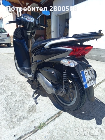 Скутер KYMCO PEOPLE 125cc 2015г., снимка 5 - Мотоциклети и мототехника - 54549915